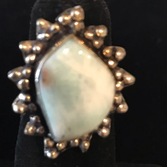 Larimar Ring 💙 - Picture 2 of 5